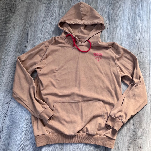 KILL CREW Hoodie Sweatshirt WOLVES AMONG SHEEP Pullover Gym LARGE L - Picture 2 of 7